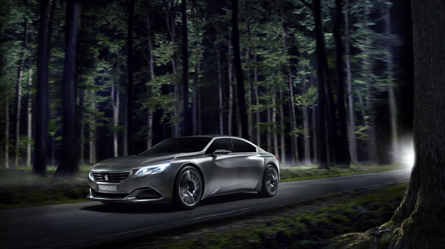  Peugeot Exalt Paris Concept 2014 года  (фото 3 из 13)